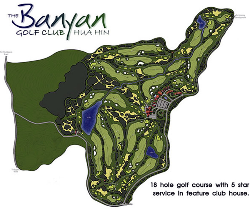 Pineapple Valley Golf Club Hua Hin (Formerly known as Banyan Golf Club) (15)
