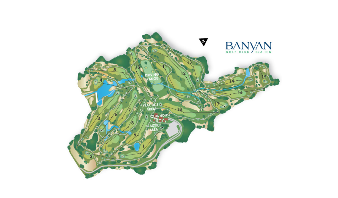 Pineapple Valley Golf Club Hua Hin (Formerly known as Banyan Golf Club) (14)